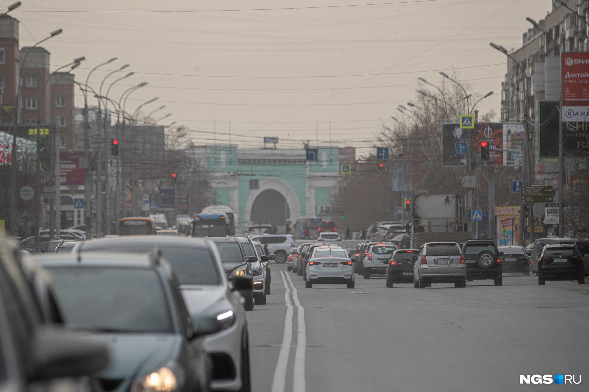 Новосибирск главный Вокзальная магистраль