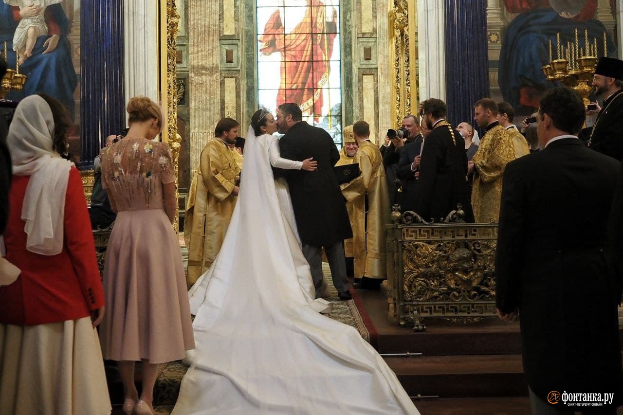 Венчание в Исаакиевском соборе