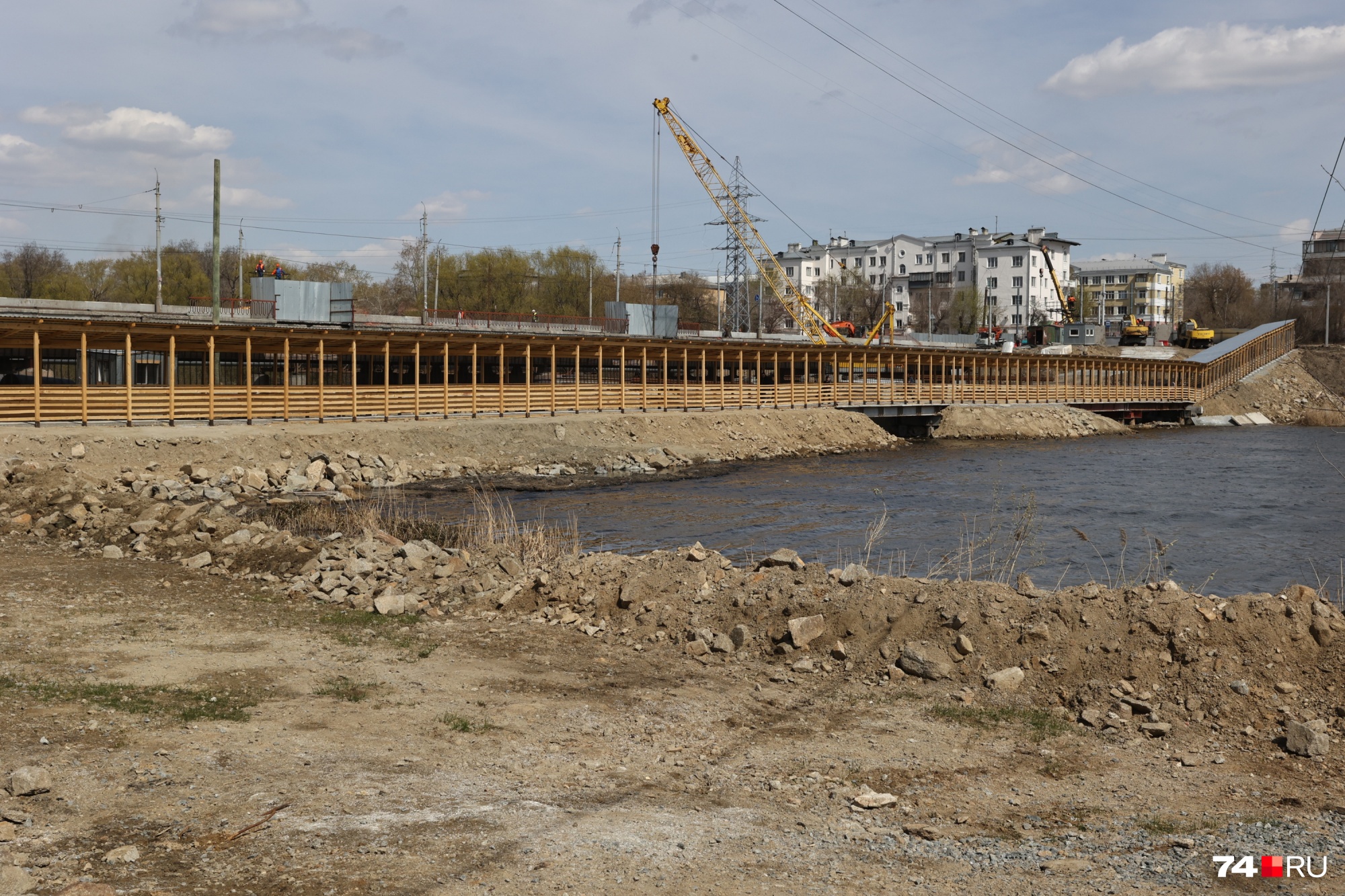 Ленинградский мост закрыт