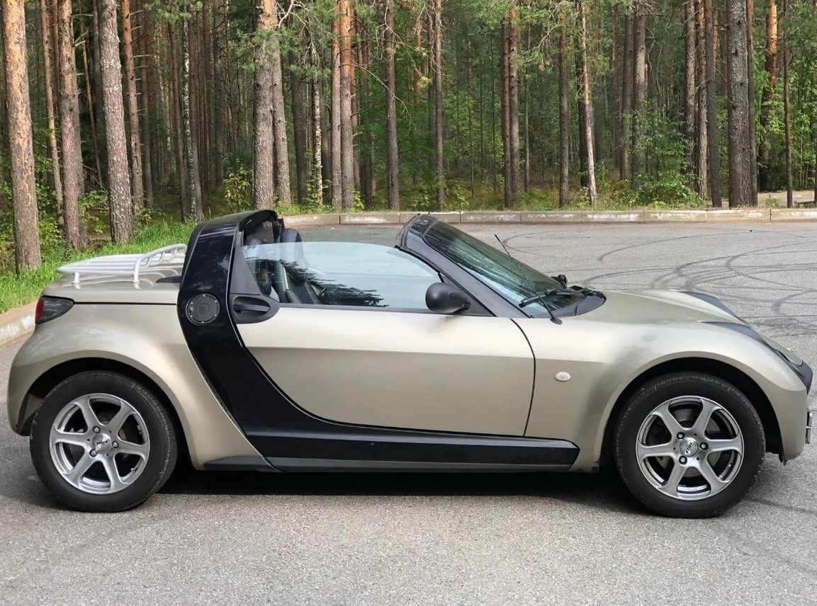 smart roadster кабриолет