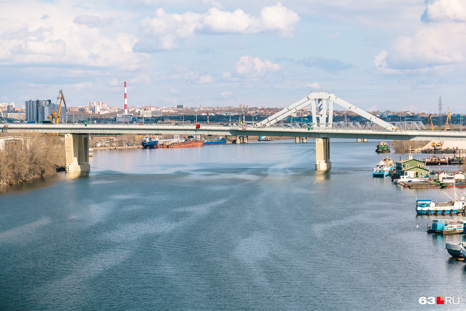 Фрунзенский мост Самара 3 очередь проект