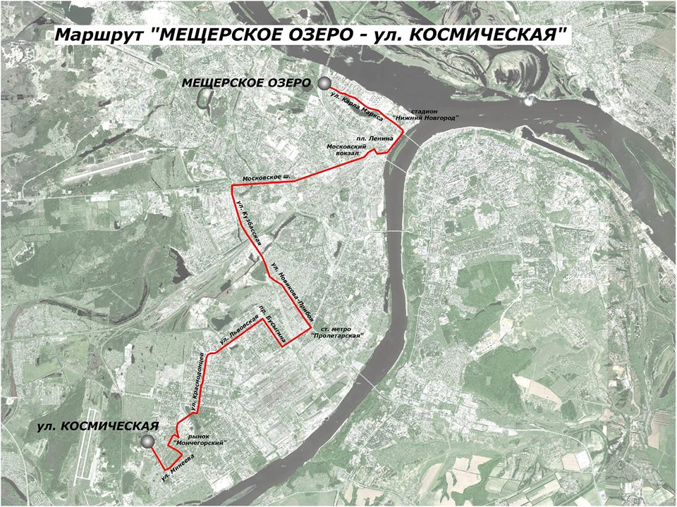Новые автобусные маршруты в нижнем новгороде с 2018 Новые автобусные маршруты в нижнем новгороде с 2018