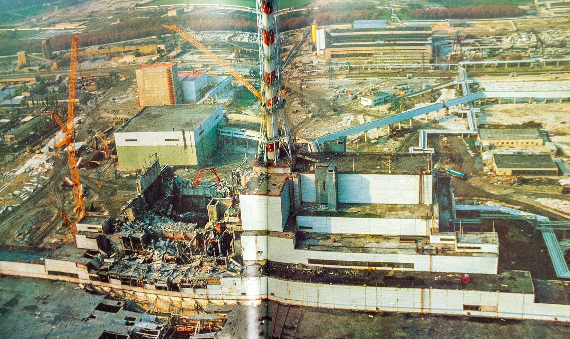 Чернобыль 4 энергоблок до аварии