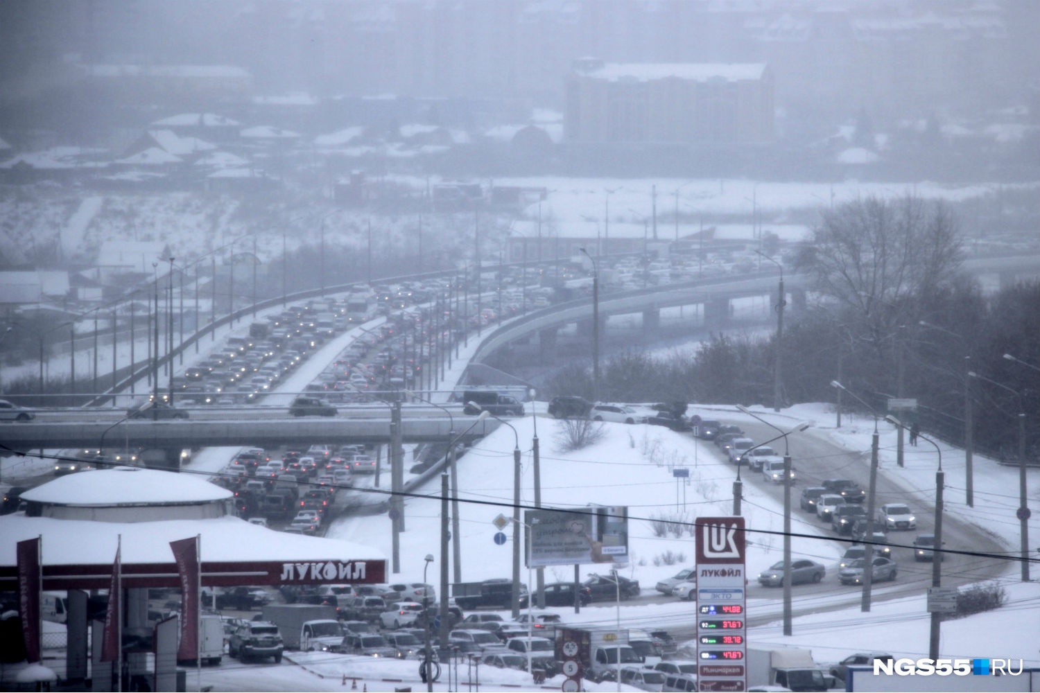 фрунзенский мост омск