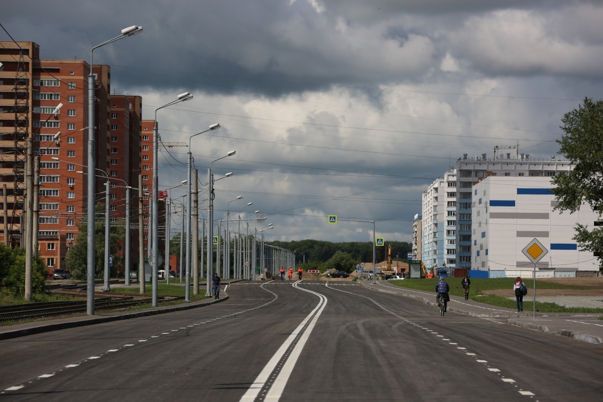 Улица Титова Новосибирск