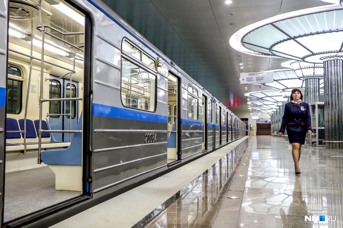 станция метро горьковская в нижнем новгороде