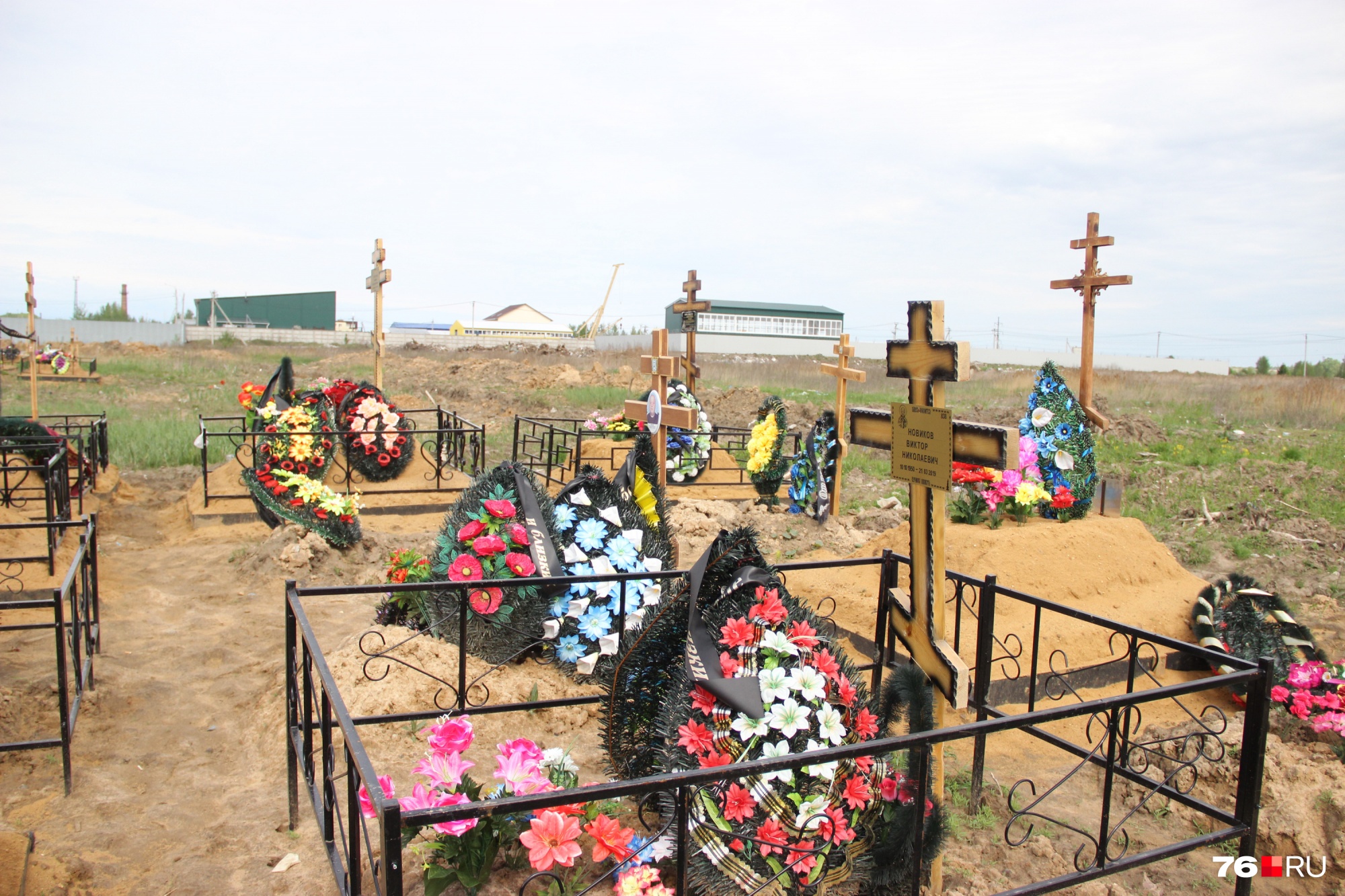 Городское кладбище Калачинск