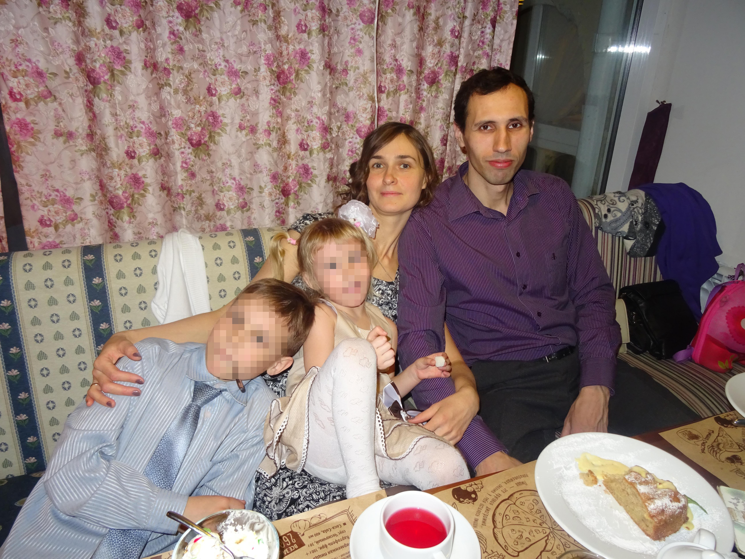 Семья из Челябинска