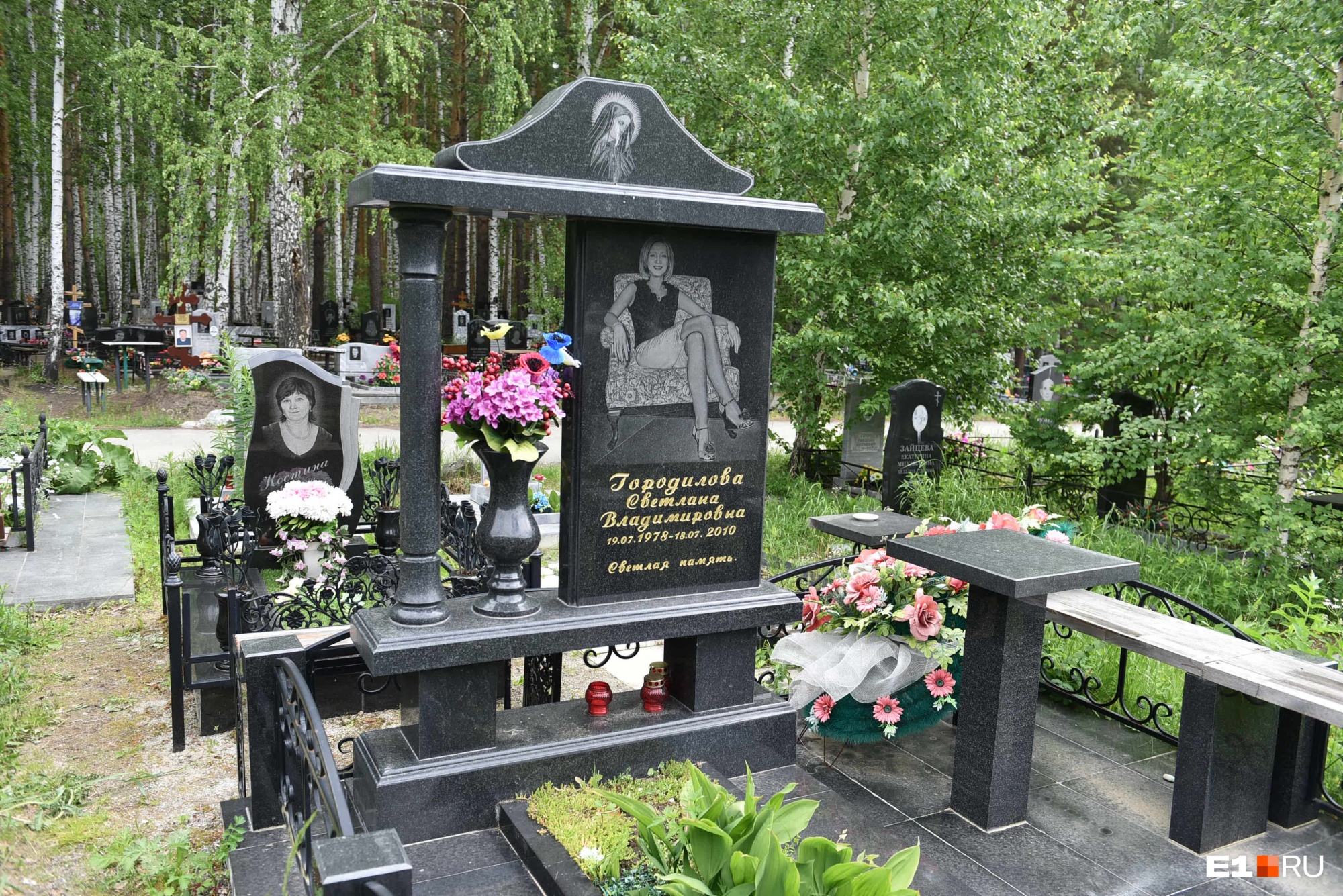 Памятники на Северном кладбище
