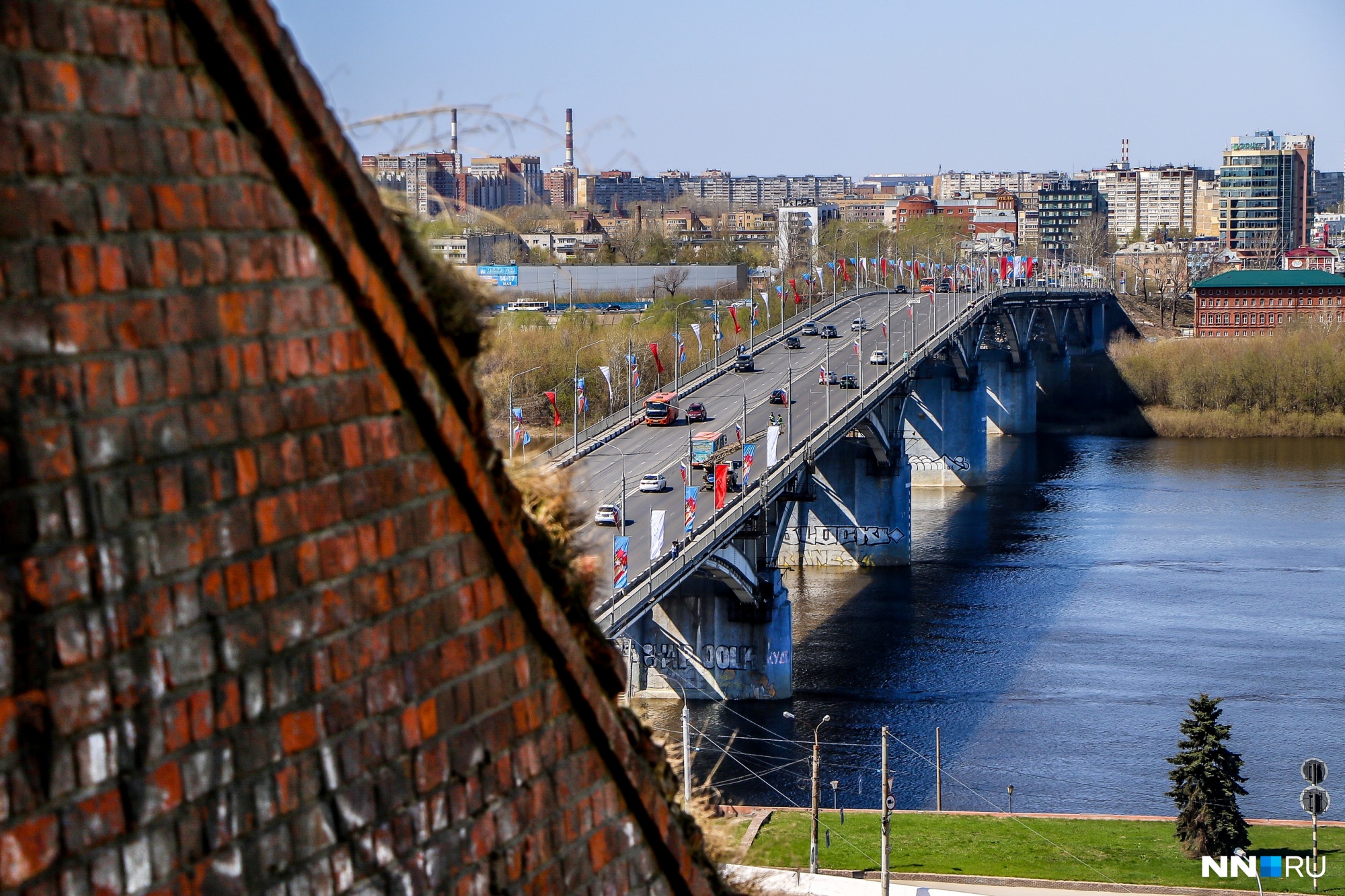 канавинский мост в нижнем новгороде