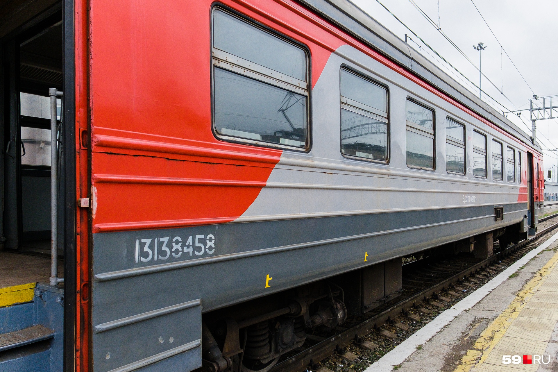 поезд екатеринбург санкт петербург