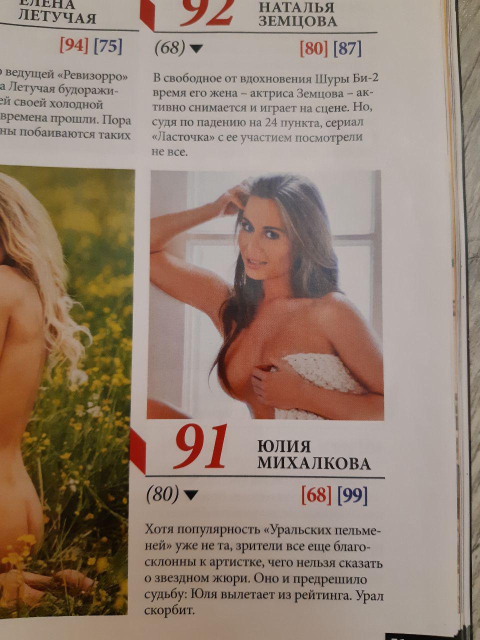 Порно Засветы Юлии Михалковой