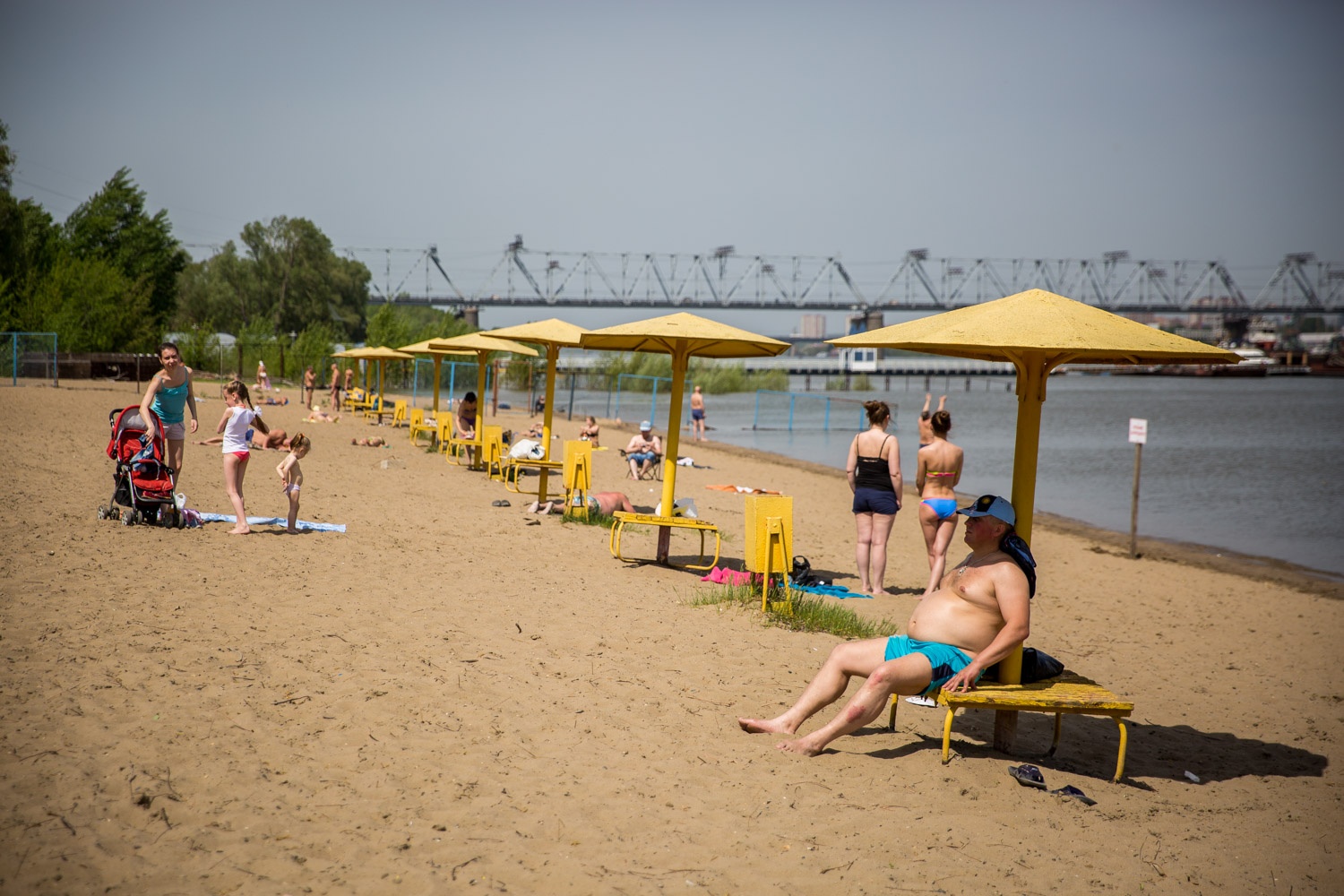 бугринский пляж новосибирск