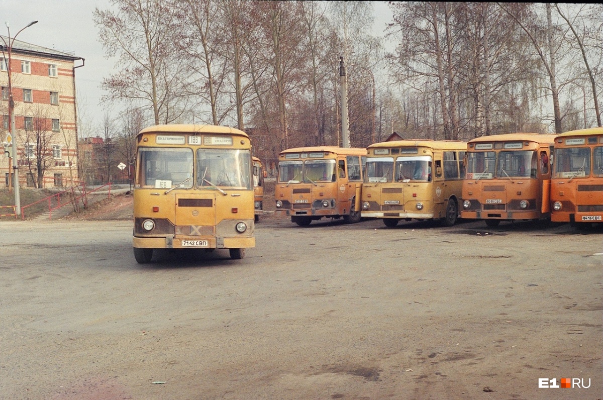 автобусные парки ссср