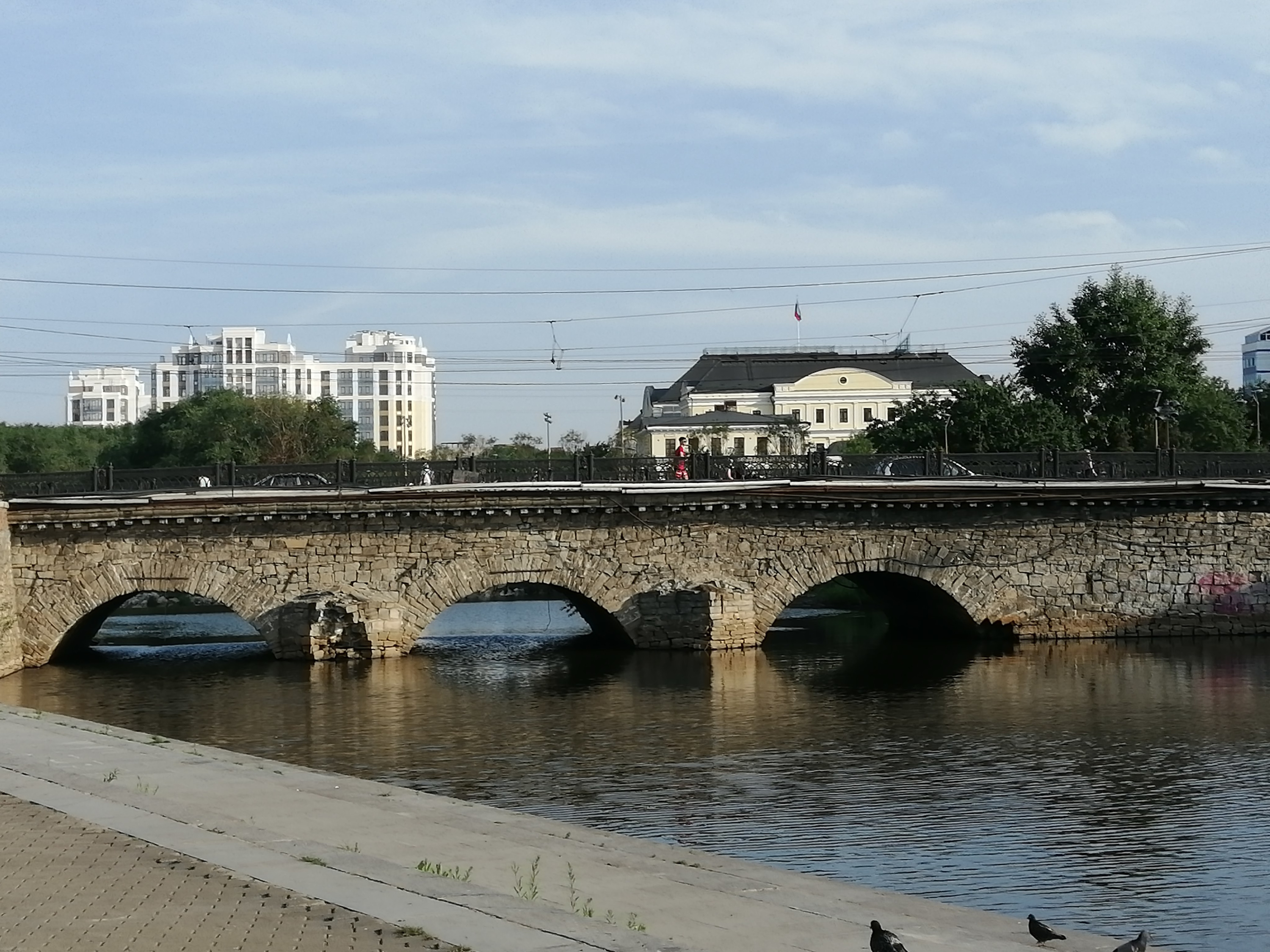 Каменный мост на Малышева Екатеринбург
