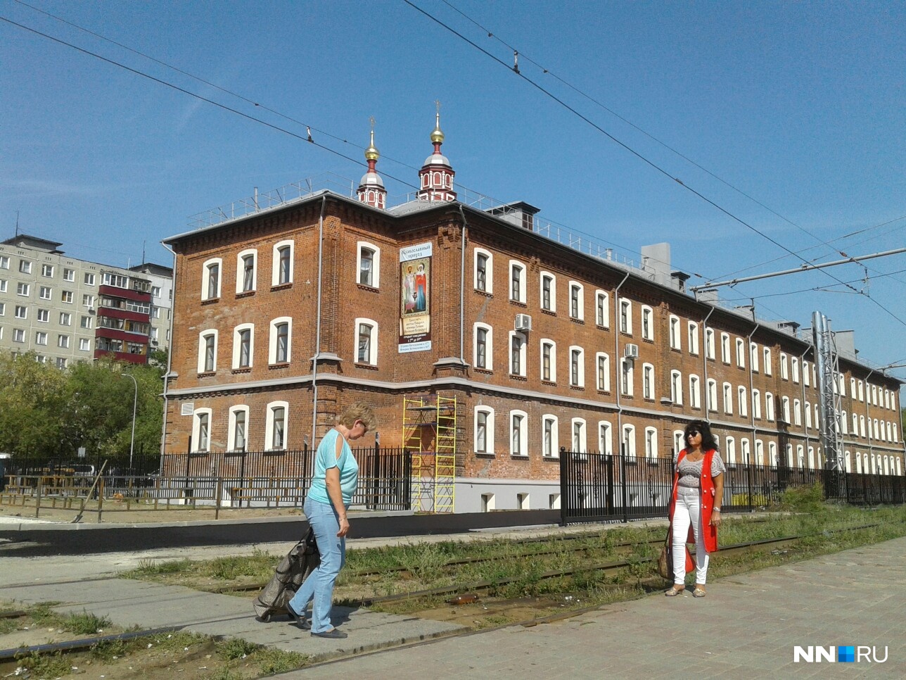 Льнопрядильная фабрика Нижний Новгород