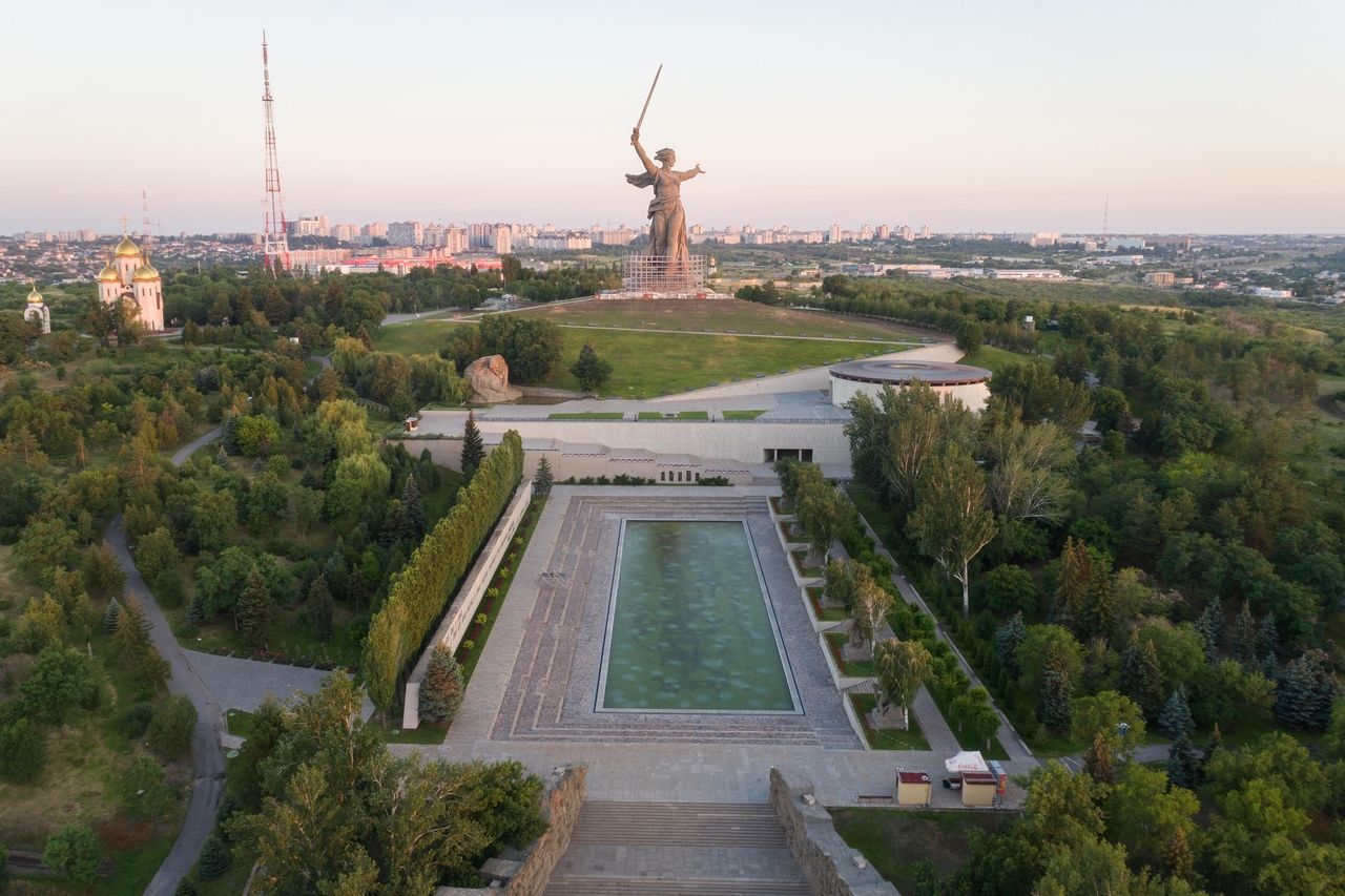 Музей-заповедник Сталинградская битва Мамаев Курган