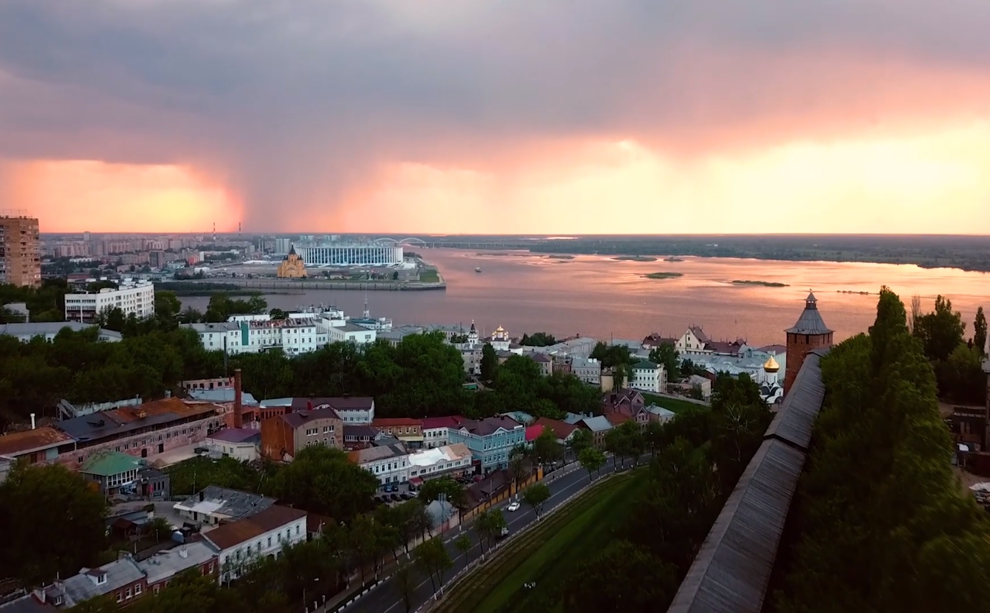 Нижний Новгород столица закатов