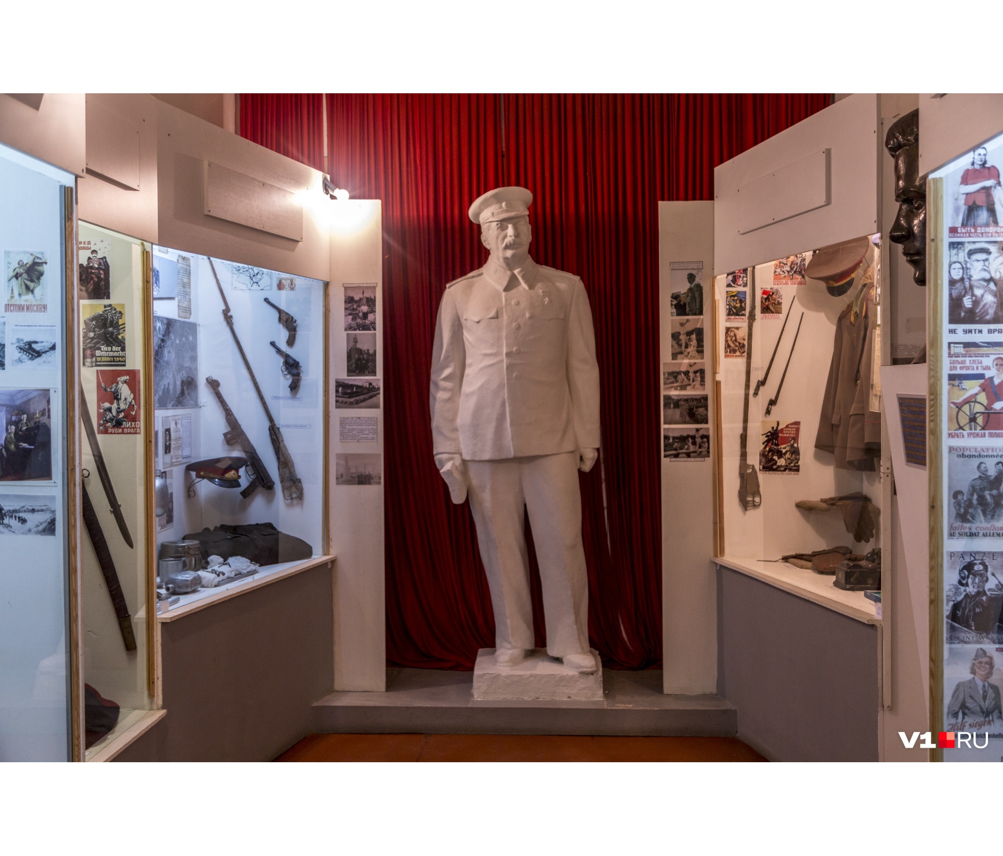 Музей Сталина на Мамаевом Кургане