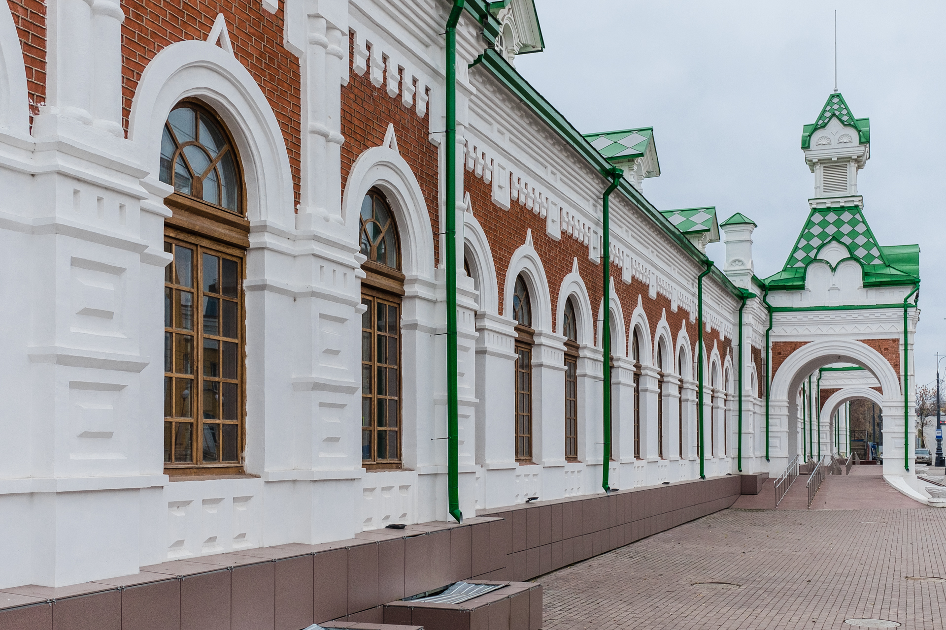 ЖД вокзал Пермь 1
