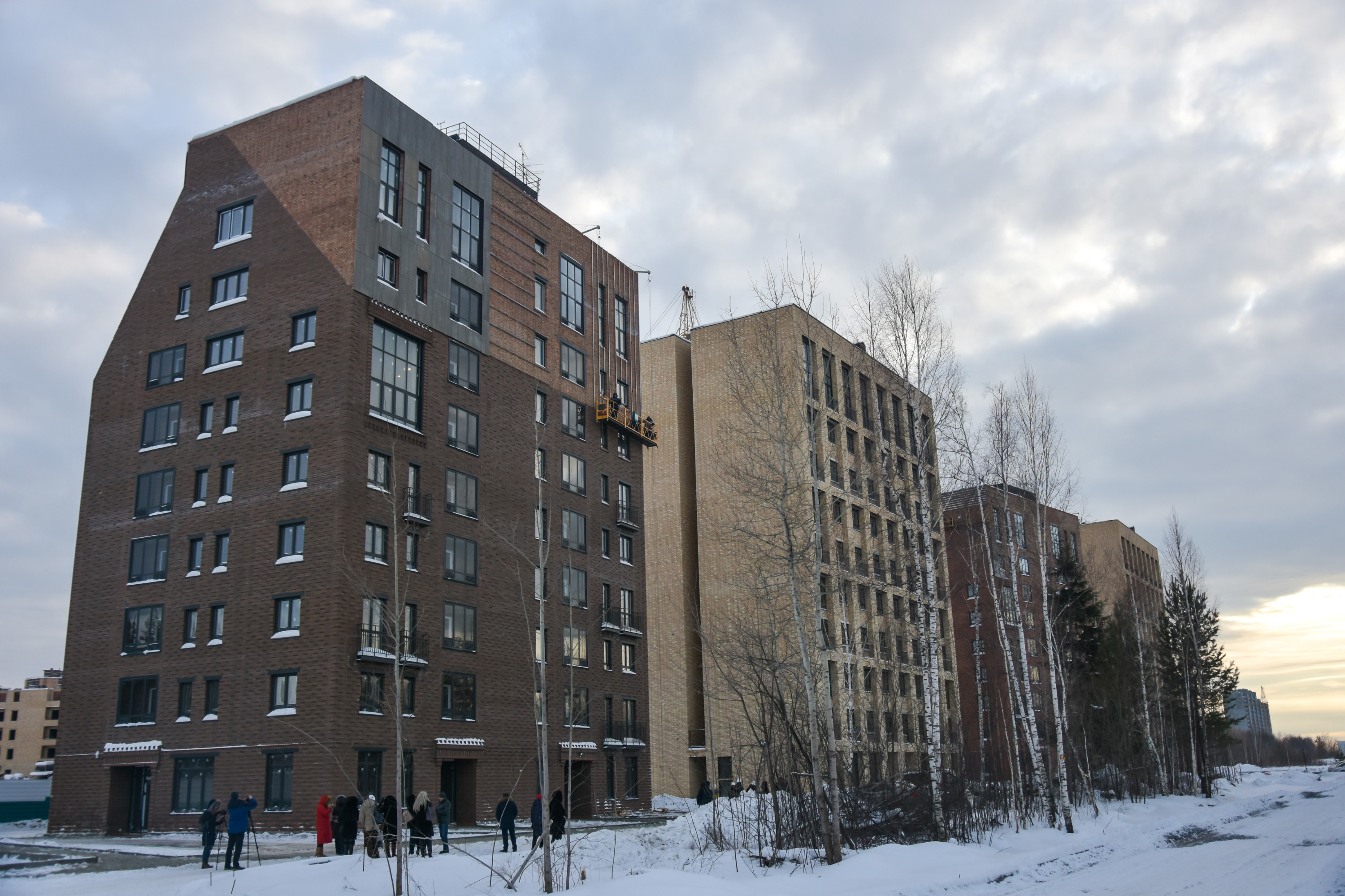 Онега жилой комплекс Новосибирск