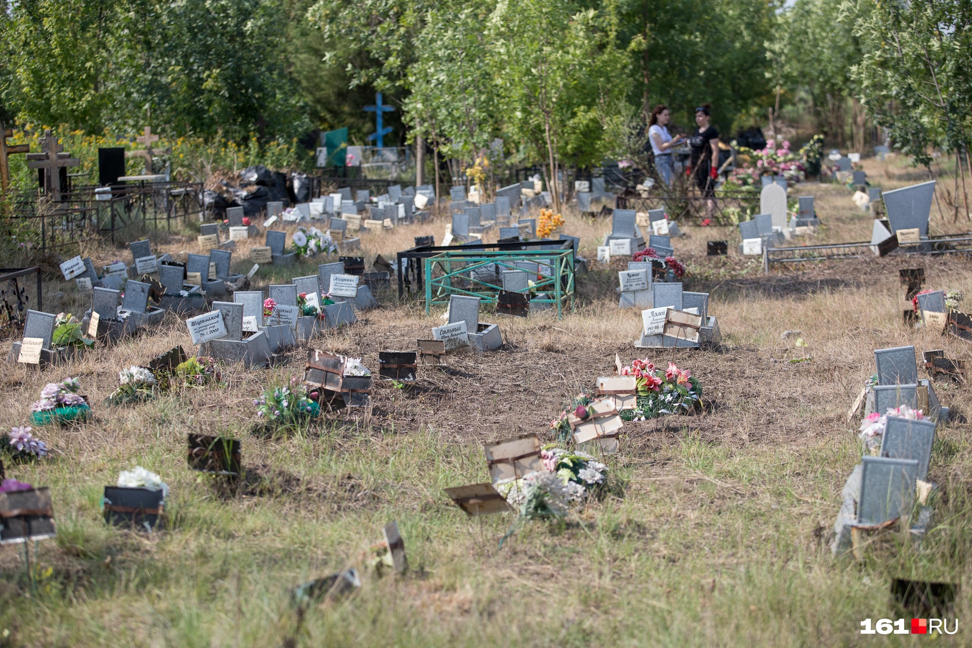 Ростовское Северное кладбище