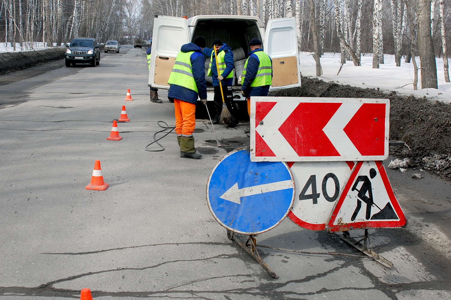 Очаги аварийности и принципы устранения опасных участков на дорогах