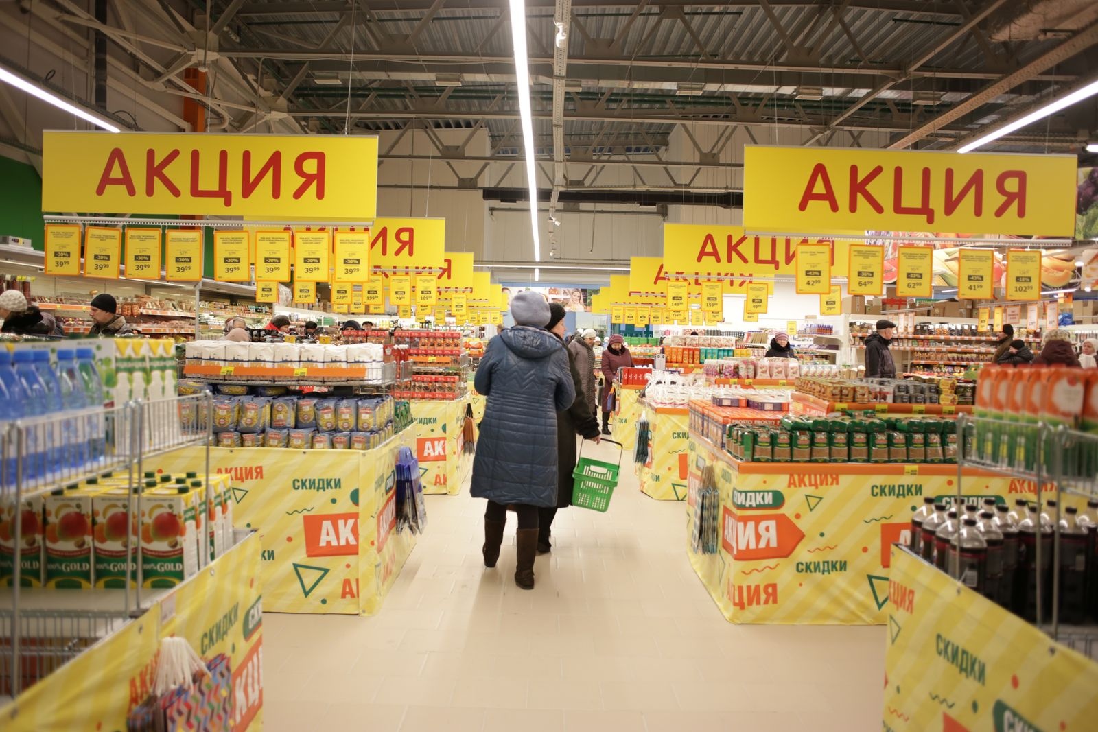Супермаркет «Макси» открылся на проспекте Труда в Северодвинске