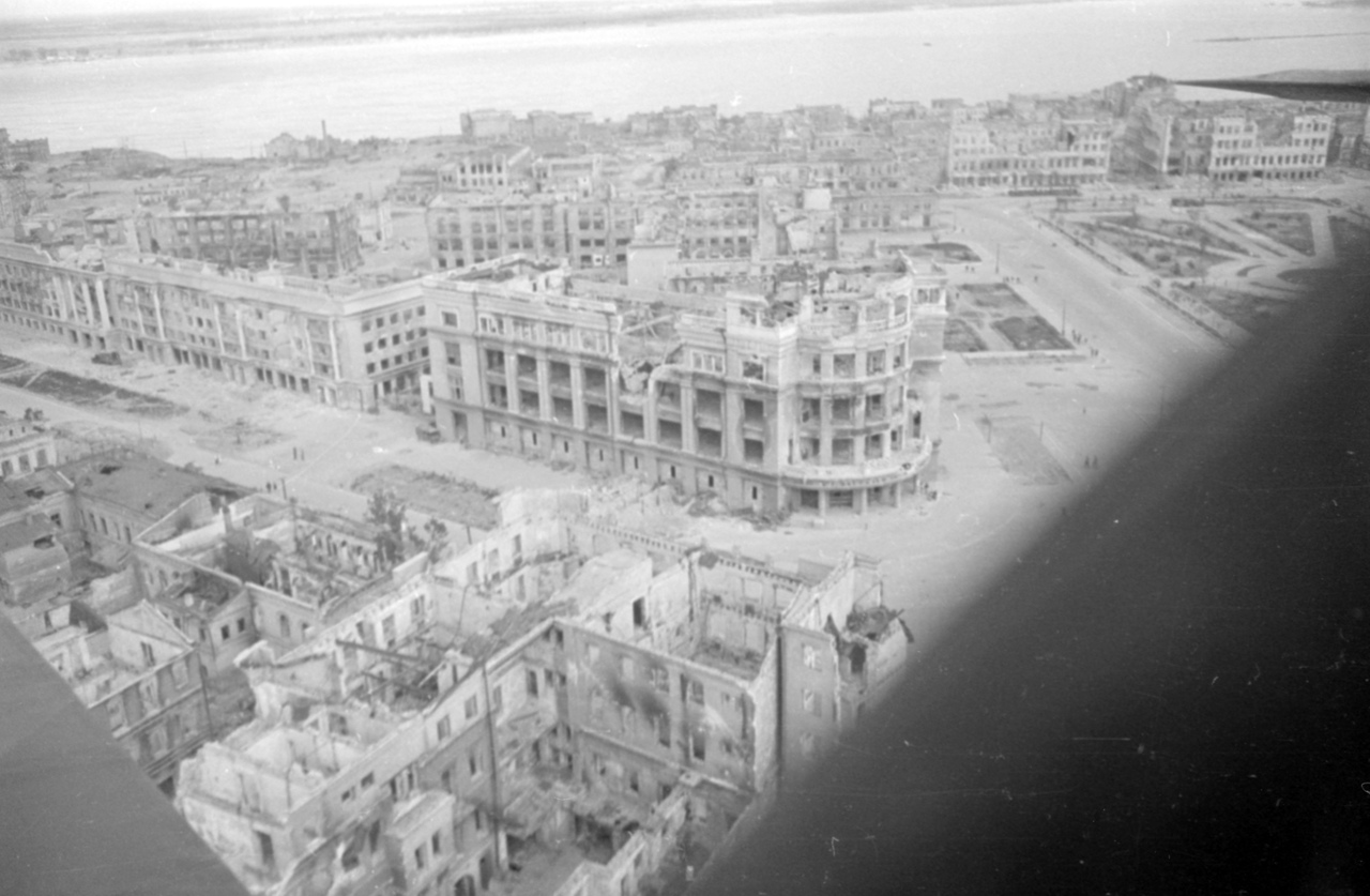Универмаг Сталинград 1942