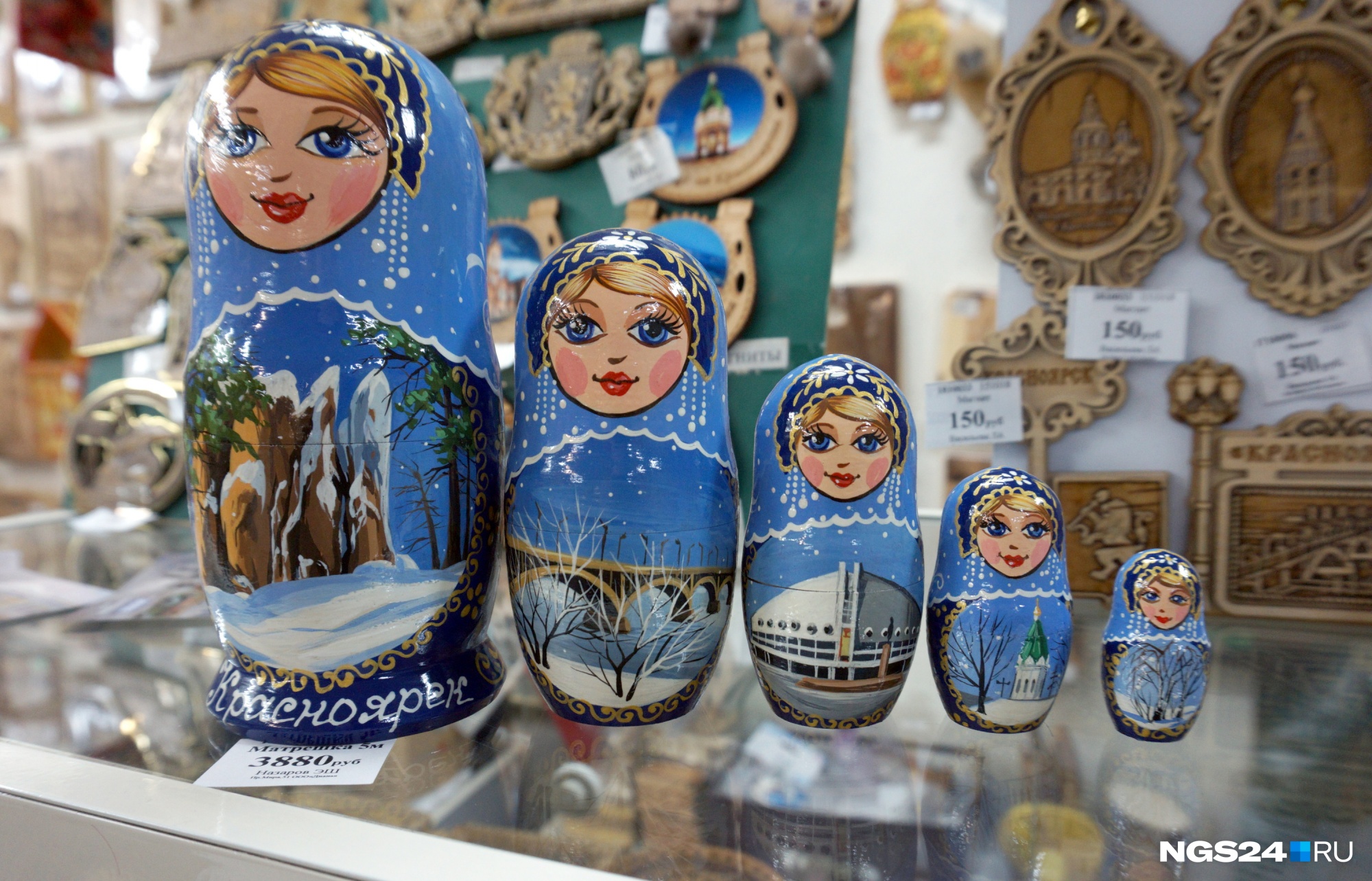 Где Какие Сувениры Можно Купить В России