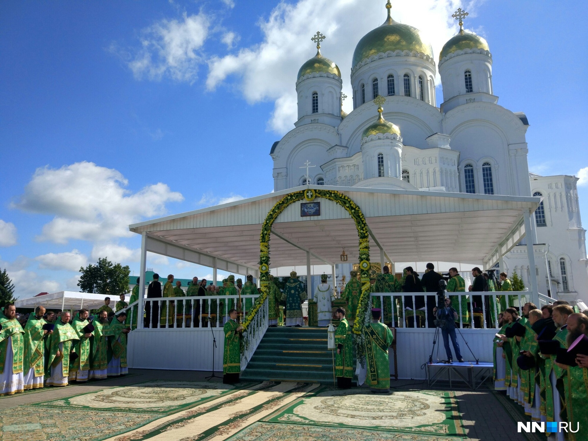 парк победы в дивеево