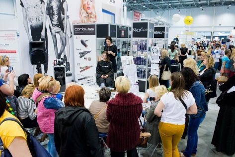 Выставка «Сибирская акварель. SibBeauty-2016»: широкий ассортимент продукции для профессионалов индустрии красоты