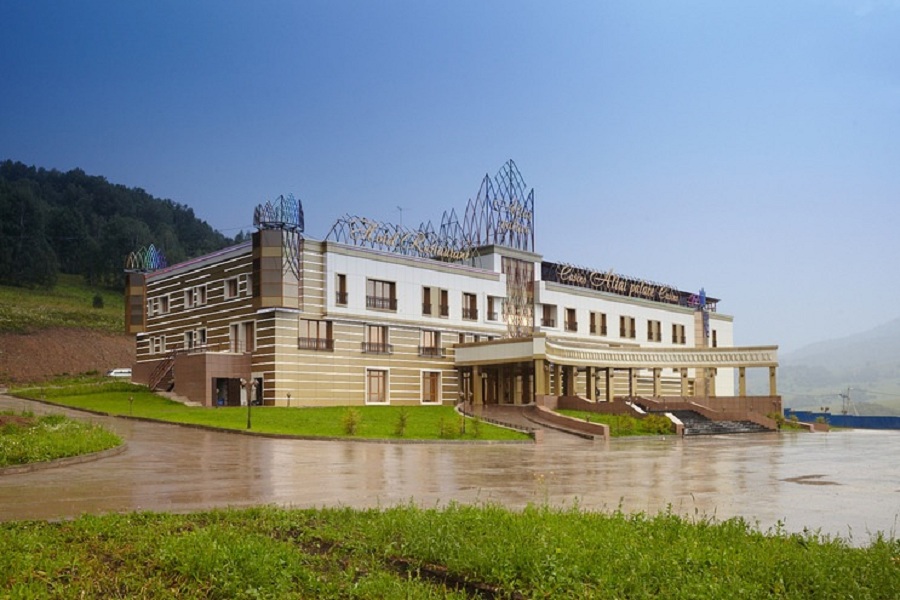 Адрес Казино Altai Palace