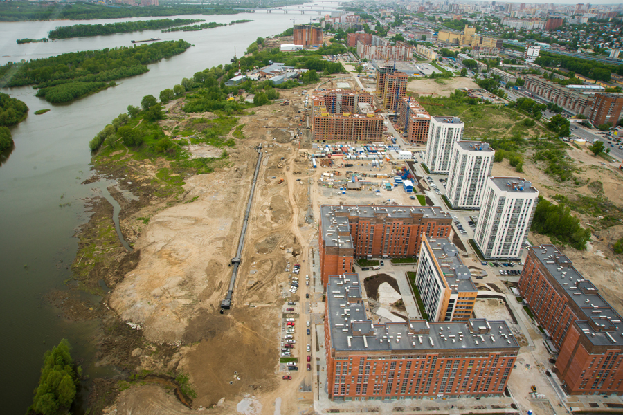 План европейский берег новосибирск