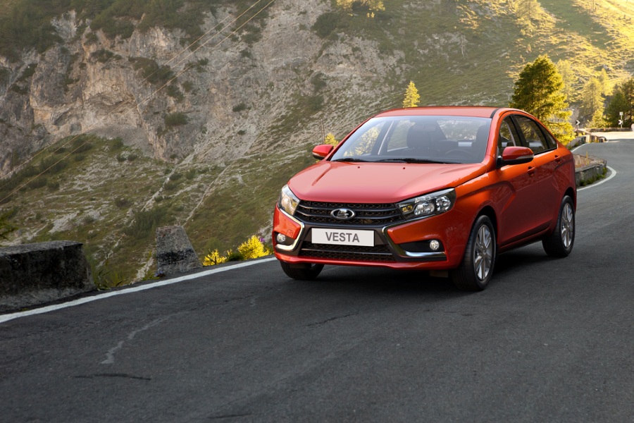 Стартует LADA Vesta