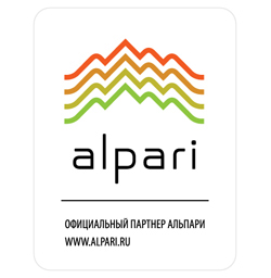 Логотип альпари