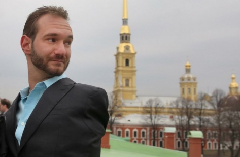Мотивационный спикер Ник Вуйчич выступит в Новосибирске