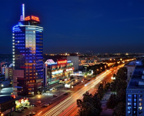 9 мая на крыше отеля Gorskiy city состоится первый в Новосибирске концерт на высоте 80 метров