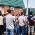 Торговцы на Хилокском рынке в Кировском районе Новосибирска Торговцы на Хилокском рынке в Кировском районе Новосибирска