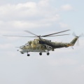 Звено Ми-24 проходило капитальный ремонт на Читинском авиаремонтном заводе Звено Ми-24 проходило капитальный ремонт на Читинском авиаремонтном заводе