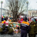 Мемориал у торгового центра «Зимняя вишня» Мемориал у торгового центра «Зимняя вишня»