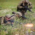 Чтобы пробраться в лагерь условного противника, спецназовцы пробежали больше 10 километров Чтобы пробраться в лагерь условного противника, спецназовцы пробежали больше 10 километров