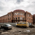 Ремонт бывшего Дома офицеров в самом разгаре Ремонт бывшего Дома офицеров в самом разгаре