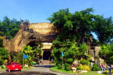 Чудесный зоопарк в Тайланде
