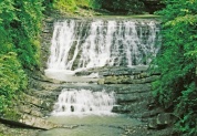Водопады на реке Змейка