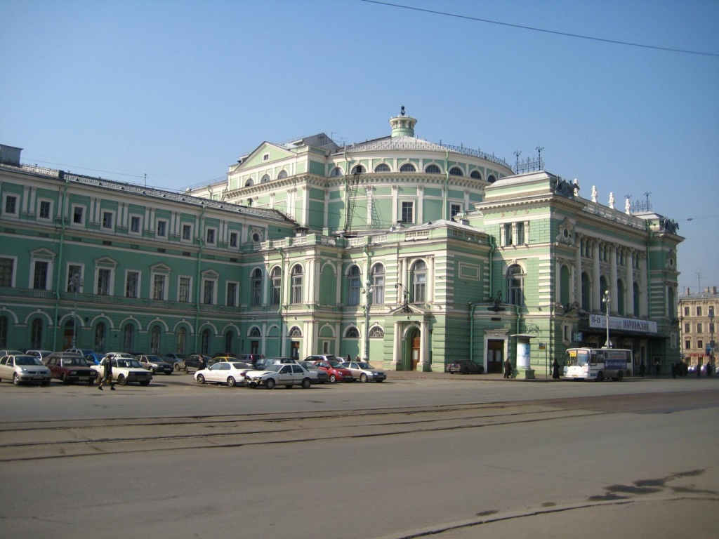 Мариинский театр улица