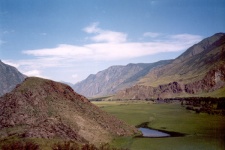 Юг Телецкого озера и долина Чулышмана