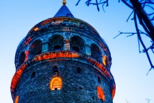 Галатская башня (Galata Kulesi)