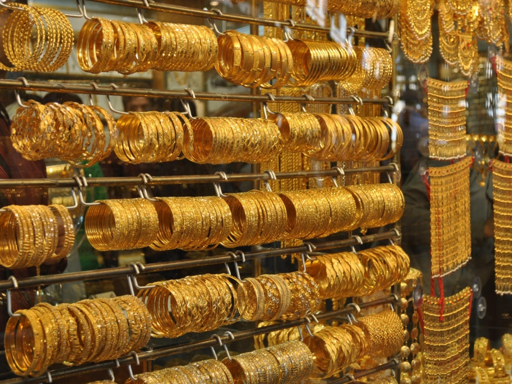 Дубай золотой рынок цены
