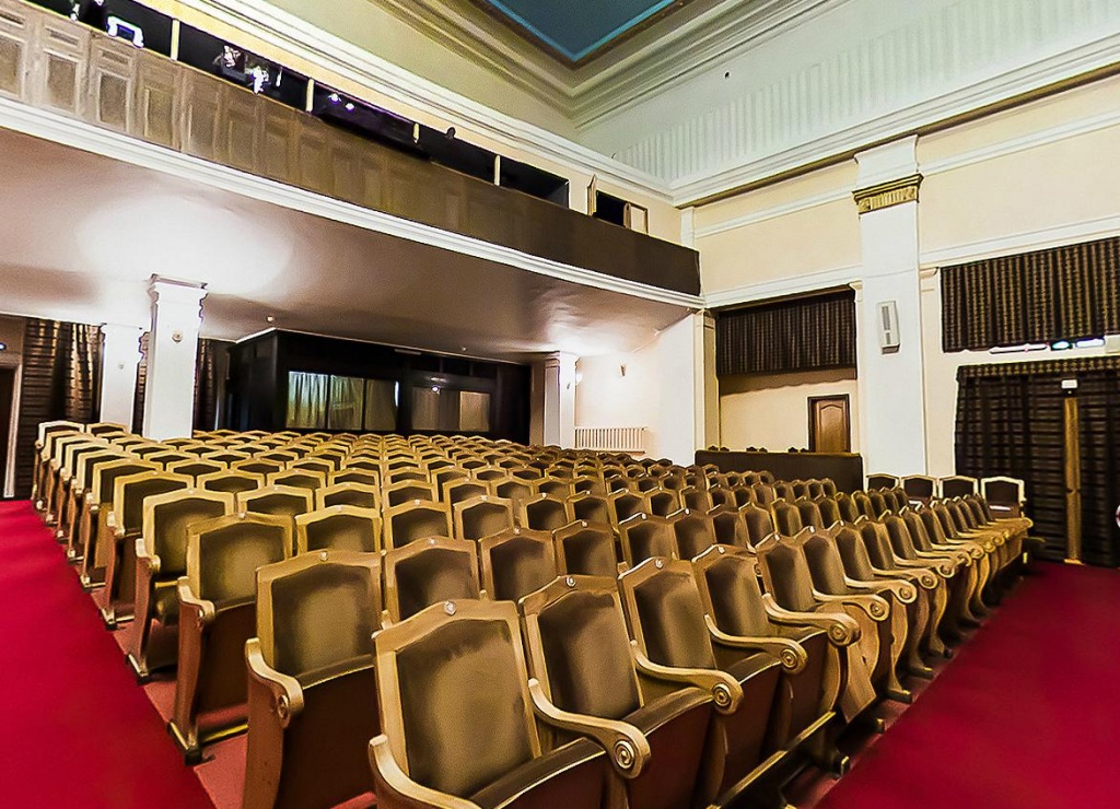 Театр комиссаржевской фото зала с местами
